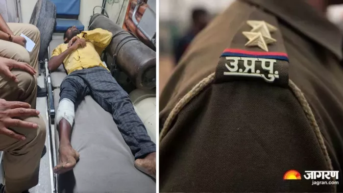 प्रयागराज में आठ वर्षीय बालिका की दुष्कर्म व हत्या करने वाले अपराधी को लगी गोली।- जागरण