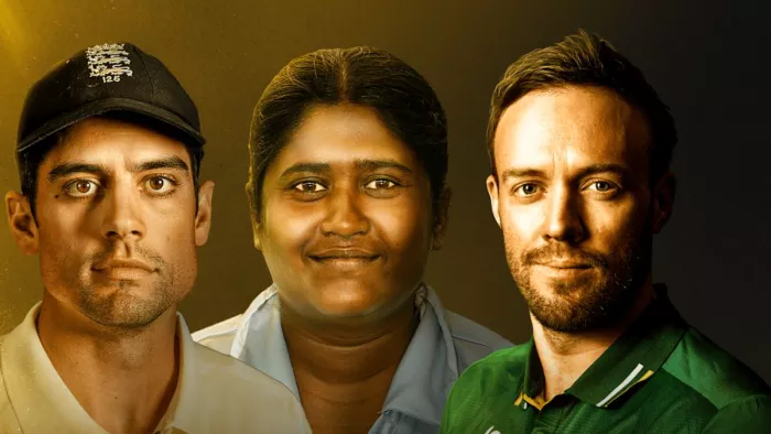 आईसीसी हॉल ऑफ फेम में शामिल खिलाड़ी।