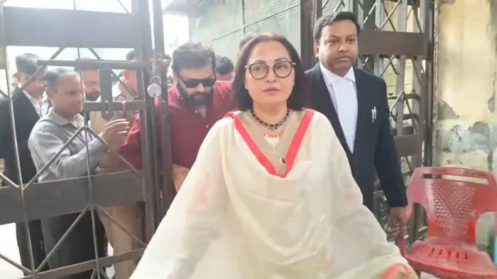 आचार संहिता उल्लंघन के आरोप से जयाप्रदा बरी