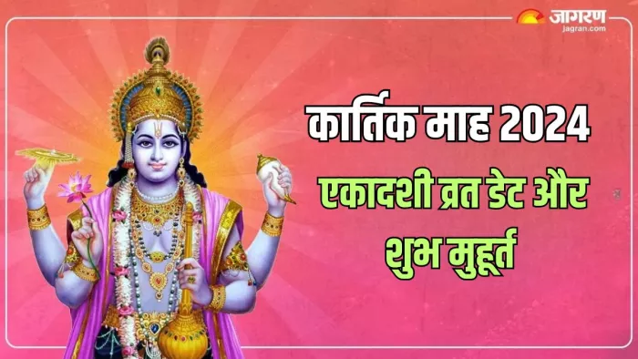 Kartik 2024 Ekadashi 2024: एकादशी तिथि भगवान विष्णु को है समर्पित