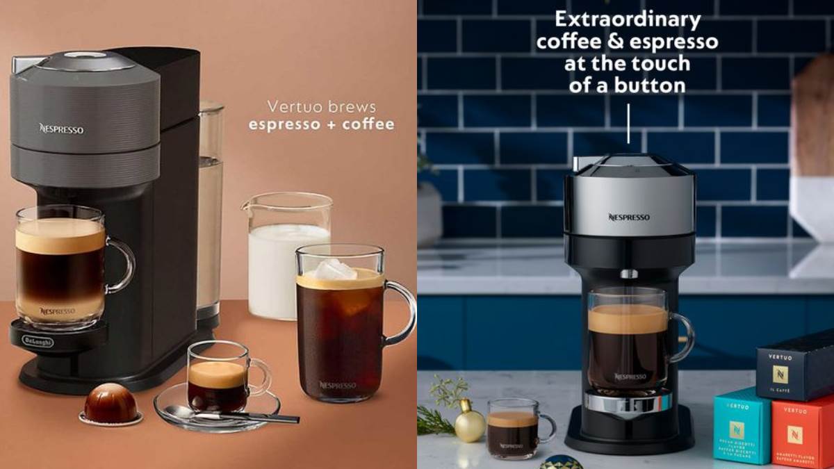 मिनटों में एस्प्रेसो-कैपुचिनो स्टाइल कॉफी को करें एंजॉय इन Nespresso Coffee Machine के साथ, देखें बेस्ट ऑप्शन