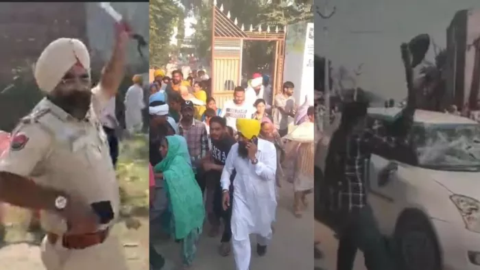 पंचायत चुनाव में कई जगहों पर हुआ बवाल, तीन पोलिंग बूछ पर चलीं गोलियां
