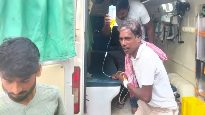 सिवान में जहरीली शराब पीने से कई लोगों की मौत (जागरण)