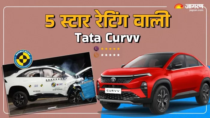 Tata Curvv को Crash Test के बाद कितने अंक हासिल हुए हैं। आइए जानते हैं।