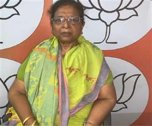 बेतिया की भाजपा विधायक रेणु देवी (फोटो- जागरण)