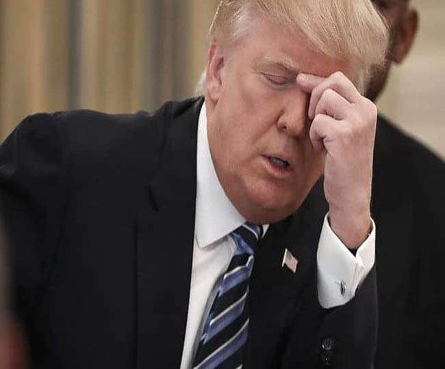 Trump tweets words he won says vote rigged not concedin