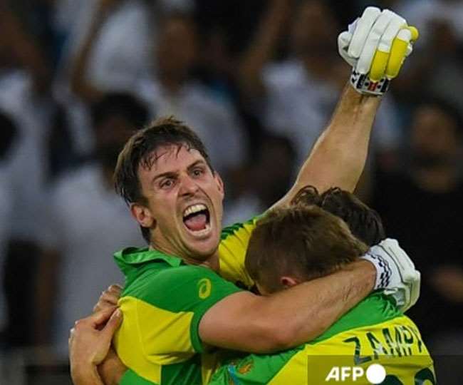 Mitchell Marsh ने देश को टी20 विश्व कप जिताया (फोटो AFP)