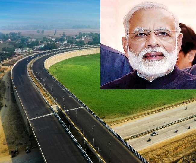 PM Modi to inaugurate Purvanchal Expressway in Uttar Pradesh today, know about the Purvanchal Expressway route