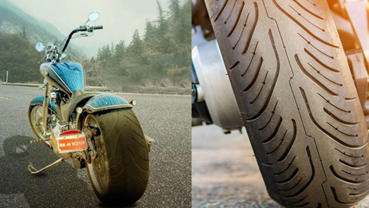 Wider Tyres दिखावे के चक्कर में न करें ये बड़ी गलती, बाइक में चौड़े