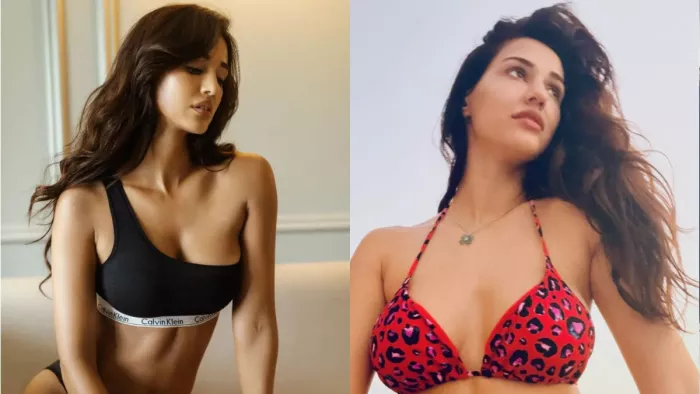 Disha Patani Bikini Photos: दिशा पाटनी फिल्म एक्ट्रेस है।