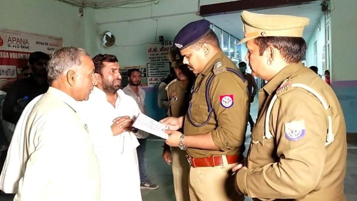 Etawah प्रधानाध्यापिका को गोलियों से छलनी करने के बाद वकील ने खुद को