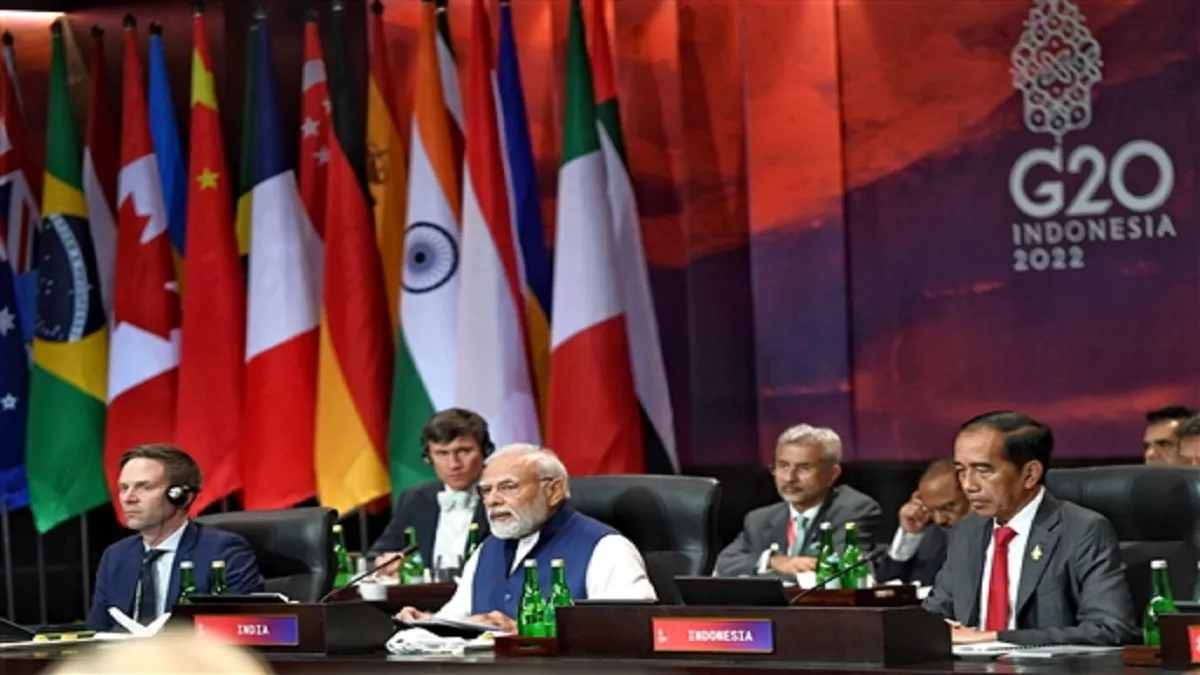 G20 Summit 2022: भारत की वजह से बाली घोषणापत्र पर बनी सहमति, पूरा संगठन बंटा हुआ था दो खेमे में