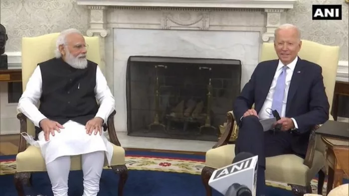 पीएम मोदी और राष्ट्रपति जो बाइडन (फोटो एएनआइ)