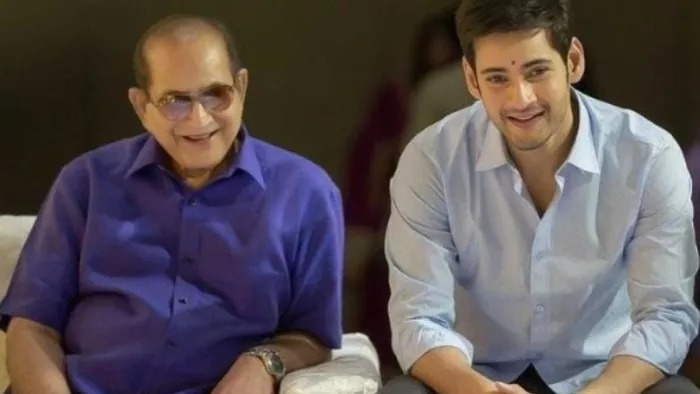 telugu industry pays tribute to mahesh babu father and superstar krishna remain closed on wednesday. Photo Credit/Instagram