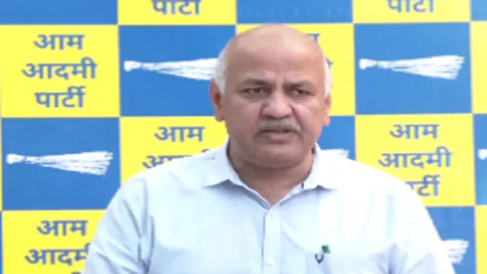 दिल्ली के उपमुख्यमंत्री मनीष सिसोदिया ने प्रेस कॉन्फ्रेंस कर भाजपा पर गंभीर आरोप लगाया