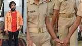 भागलपुर में एक युवक ने महिला पुलिस के साथ दुर्व्‍यवहार किया है।