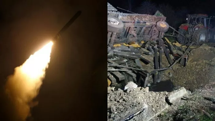 Russia Ukraine War: पोलैंड पर मिसाइल गिरने से बढ़ा तनाव (फोटो एपी)