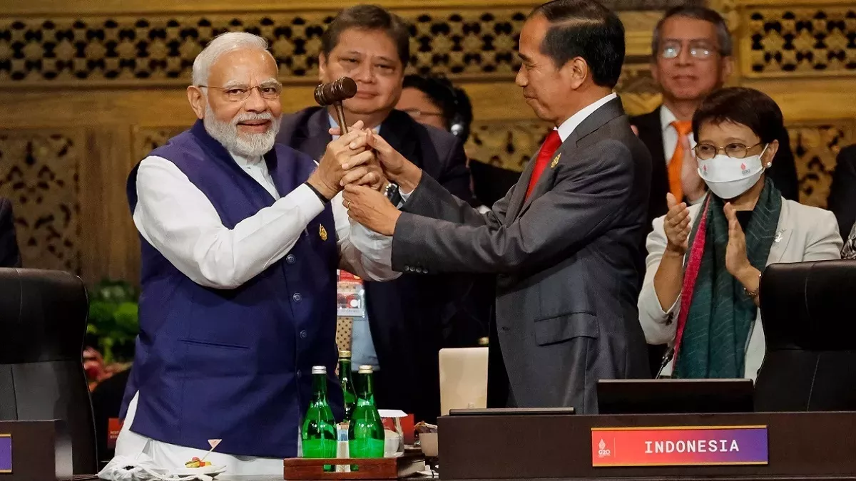 भारत को ऐसे समय जी-20 की अध्यक्षता मिली है, जब दो बड़े अंतरराष्ट्रीय सम्मेलन देश में हो चुके हैं।
