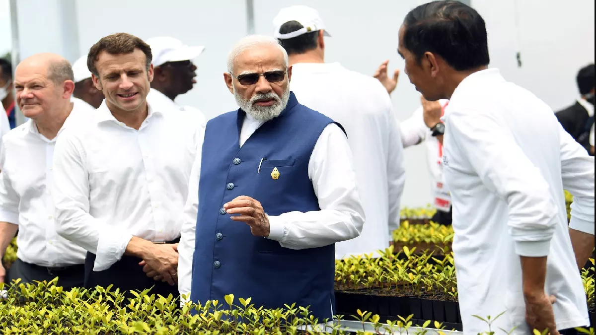G-20 Summit: भारत को सौंपी गई जी20 की अध्यक्षता