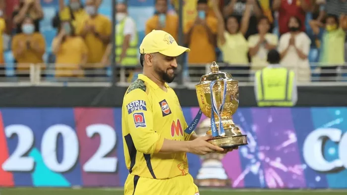 MS Dhoni: सीएसके की कमान धौनी के नाम (फोटो क्रेडिट ट्विटर)