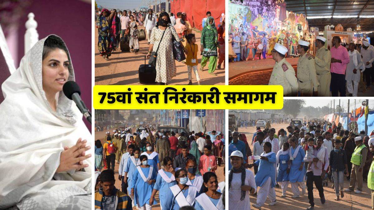 sant nirankari samagam updates news sangat reached sant nirankari samagam from country and abroad see latest photos