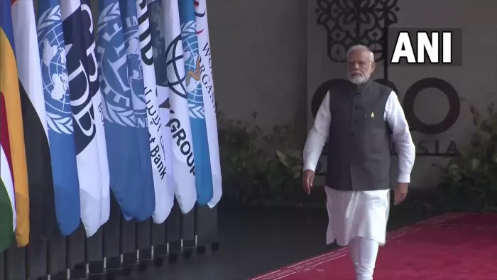 पीएम मोदी आज करेंगे आठ देशों के नेताओं के साथ द्विपक्षीय बैठक (फोटो एएनआइ)