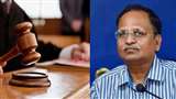 दिल्ली के कैबिनेट मंत्री सत्येंद्र जैन की फाइल फोटो।