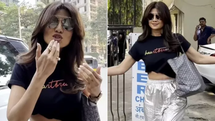 Shilpa Shetty Video: शिल्पा शेट्टी फिल्म एक्ट्रेस है।