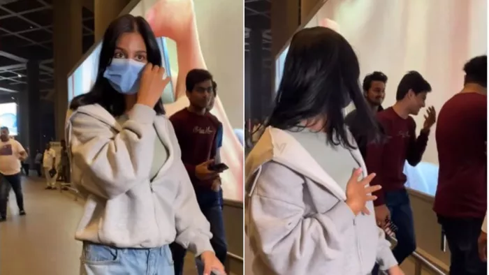 Suhana Khan Video: सुहाना खान फिल्म एक्ट्रेस है।