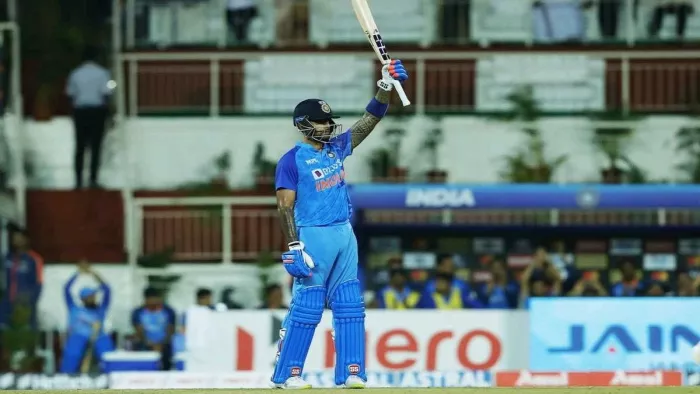 ICC T20I Ranking's: सूर्यकुमार यादव, नंबर वन बल्लेबाज टी20 (फोटो क्रेडिट ट्विटर)