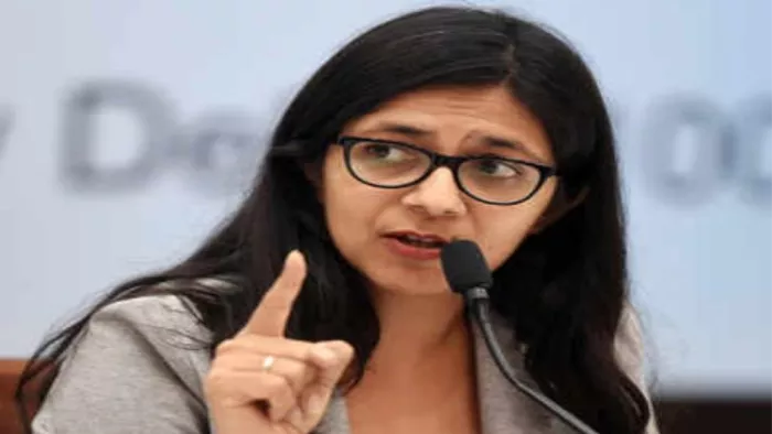 दिल्ली महिला आयोग की अध्यक्ष स्वाति मालीवाल।