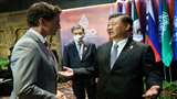 चीनी राष्ट्रपति शी चिनफिंग के साथ जस्टिन ट्रूडो की पहली बातचीत थी।