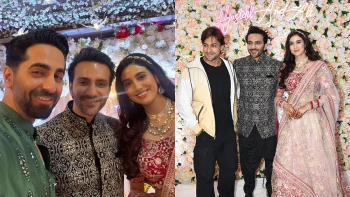 अली मर्चेंट और अंदलीब जैदी रिसेप्शन ( Photo Instagram)