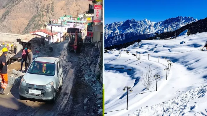 जोशीमठ से औली तक सड़क का होगा चौड़ीकरण