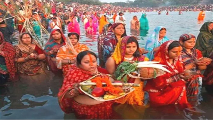 नहाय खाय के साथ छठ महापर्व कल से शुरू।फाइल फोटो