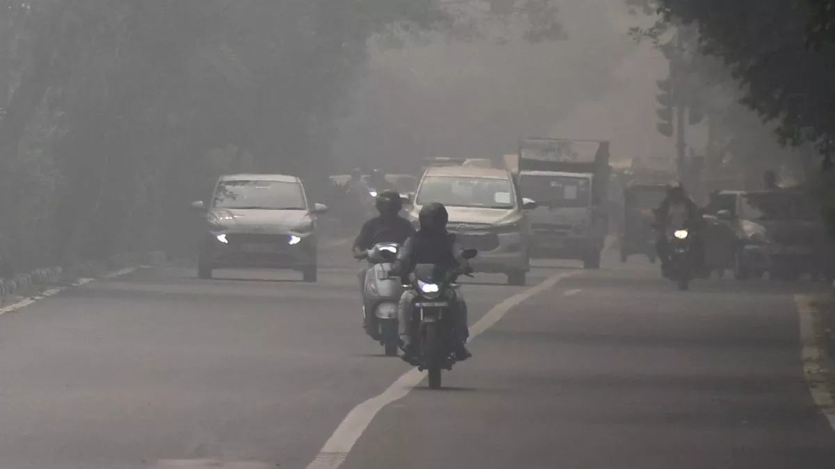 Delhi Air Pollution
