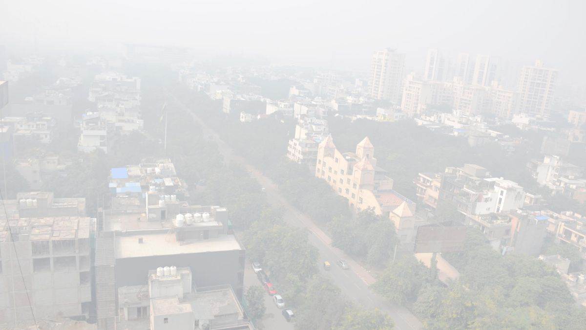 ncr air pollution in ncr air severe air quality in narnaul and worse situation in faridabad