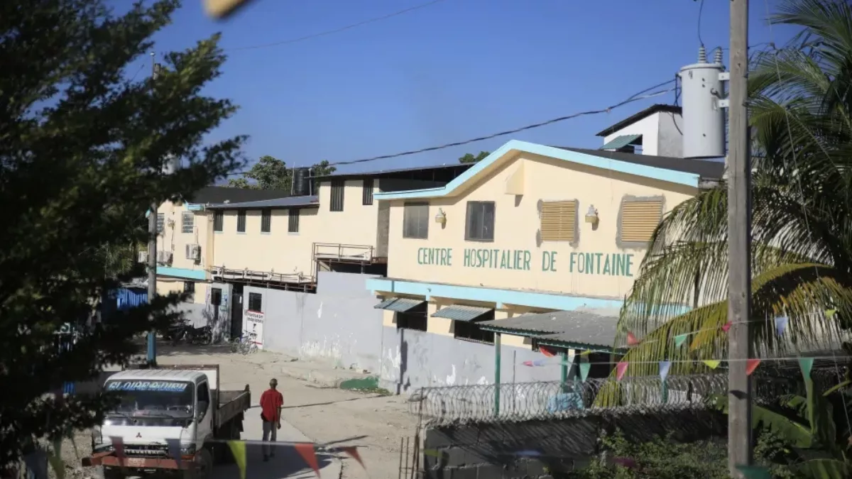 Haiti: हथियारों से लैस बदमाशों ने हैती के अस्पलात को घेरा, पुलिस ने मरीजों की बचाई जान
