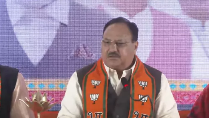भाजपा राजस्थान में आज अपना घोषणा पत्र जारी किया।(फोटो सोर्स: जागरण)