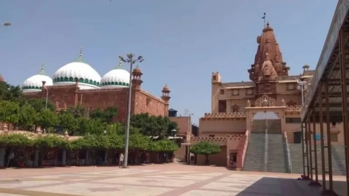 मथुरा स्थित श्रीकृष्ण जन्म भूमि और शाही ईदगाह विवाद मामले में हुई सुनवाई।