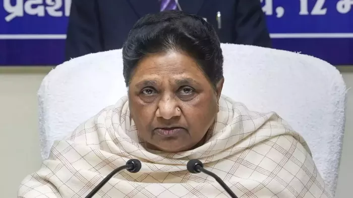 Politics News: मायावती ने एमपी, छत्तीसगढ़ व राजस्थान विधानसभा चुनाव पर दिया बड़ा बयान