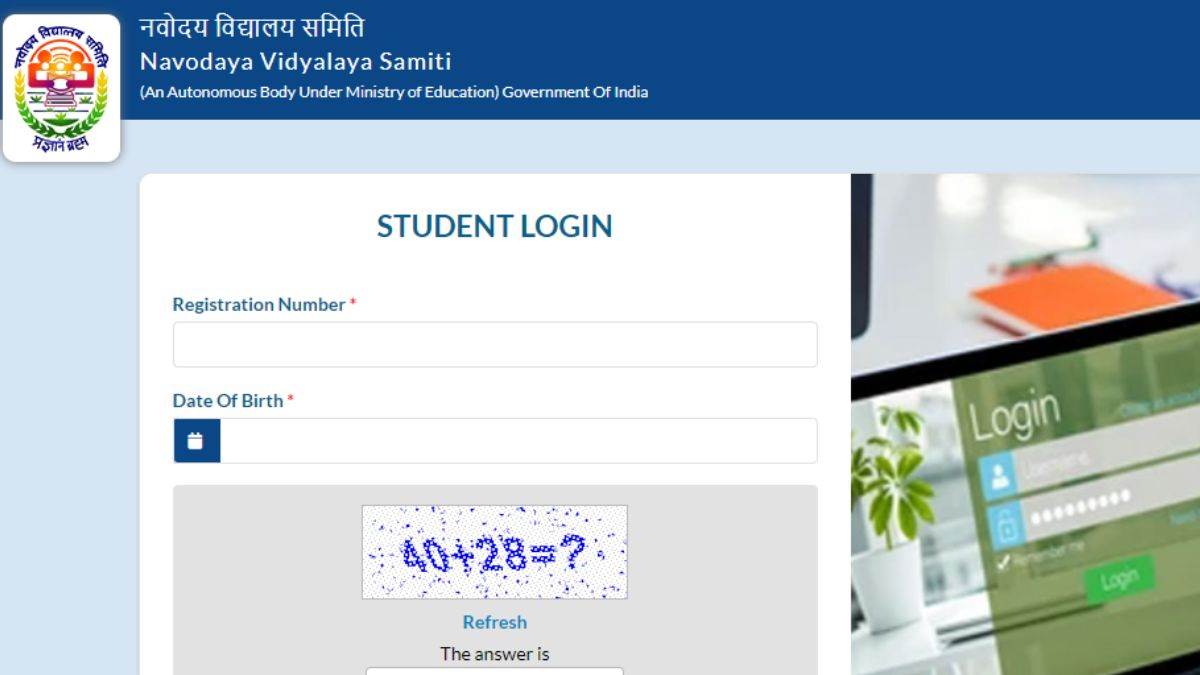 nvs has opened the correction window for class 9 and 11th lateral entry test 2024 form today 16th nov2023