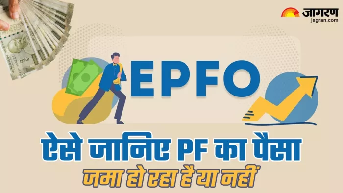 आपके खाते में पैसे जमा हो रहा है या नहीं इसका पता आप अपने ईपीएफ पासबुक से लगा सकते हैं।
