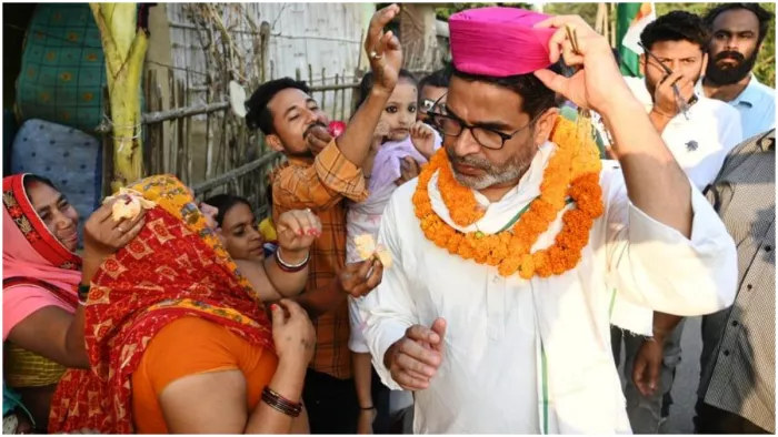 'किसान हलकान हैं और सरकार मस्त है', मधुबनी में गरजे प्रशांत किशोर; लोगों से की ये अपील