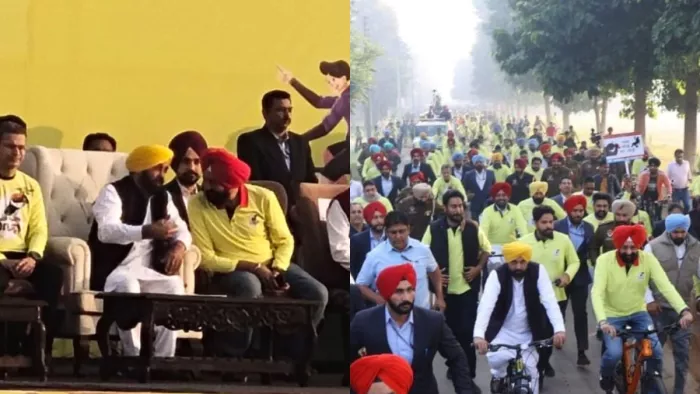 नशे के खिलाफ पंजाब पुलिस की मुहिम