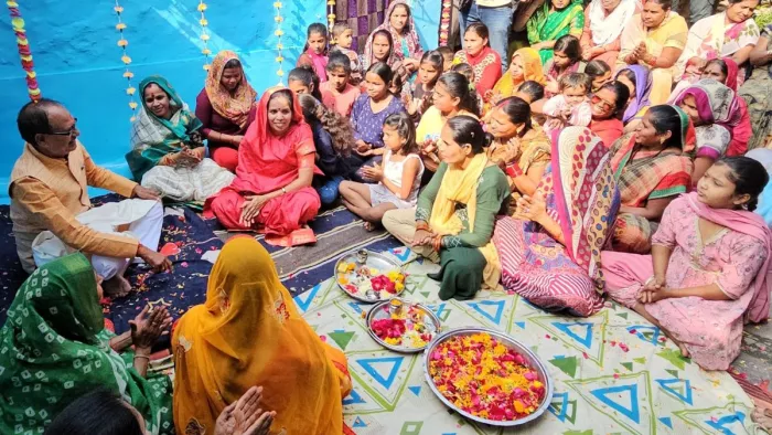 मध्य प्रदेश के मुख्यमंत्री शिवराज सिंह चौहान (फोटो: @OfficeofSSC)