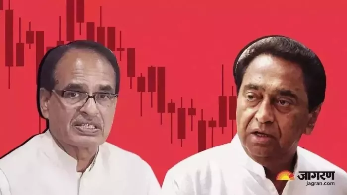 मुख्यमंत्री शिवराज सिंह चौहान (बाएं) और कांग्रेस प्रदेशाध्यक्ष कमलनाथ (दाएं) (फाइल फोटो)