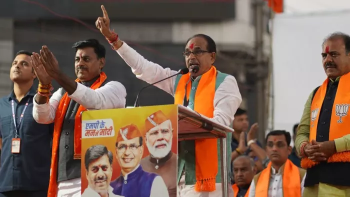 मध्य प्रदेश के मुख्यमंत्री शिवराज सिंह चौहान (फाइल फोटो)