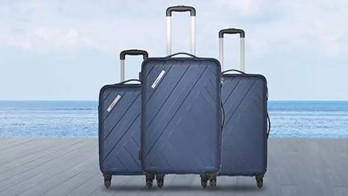 ऐसा पहली बार हुआ सतरा-अठरा सालो में Skybags Trolley Bags Set Of 3 मात्र इतने दाम में, हर कोई कहेगा वाह भई वाह