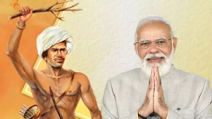सराय काले खां का नाम अब ‘भगवान बिरसा मुंडा चौक’। फाइल फोटो